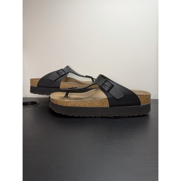 Papillio by Birkenstock Gizeh Vegan Platform Sandals Womens EU40 / US 9 - Picture 4 of 12